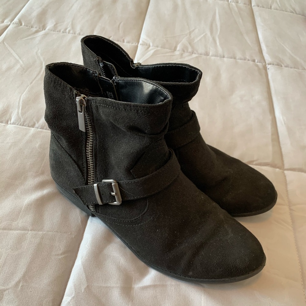 Kidpik Black Boots